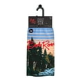 thumbnail image 5 of ODD SOX, Men's Funny Designer Novelty Socks, Bob Ross Sunset Crew, Large Adult, 5 of 6
