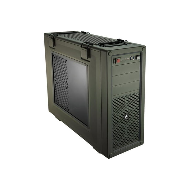 Corsair CC-9011018-WW Military Green Vengeance C70 Mid Tower Gaming ...