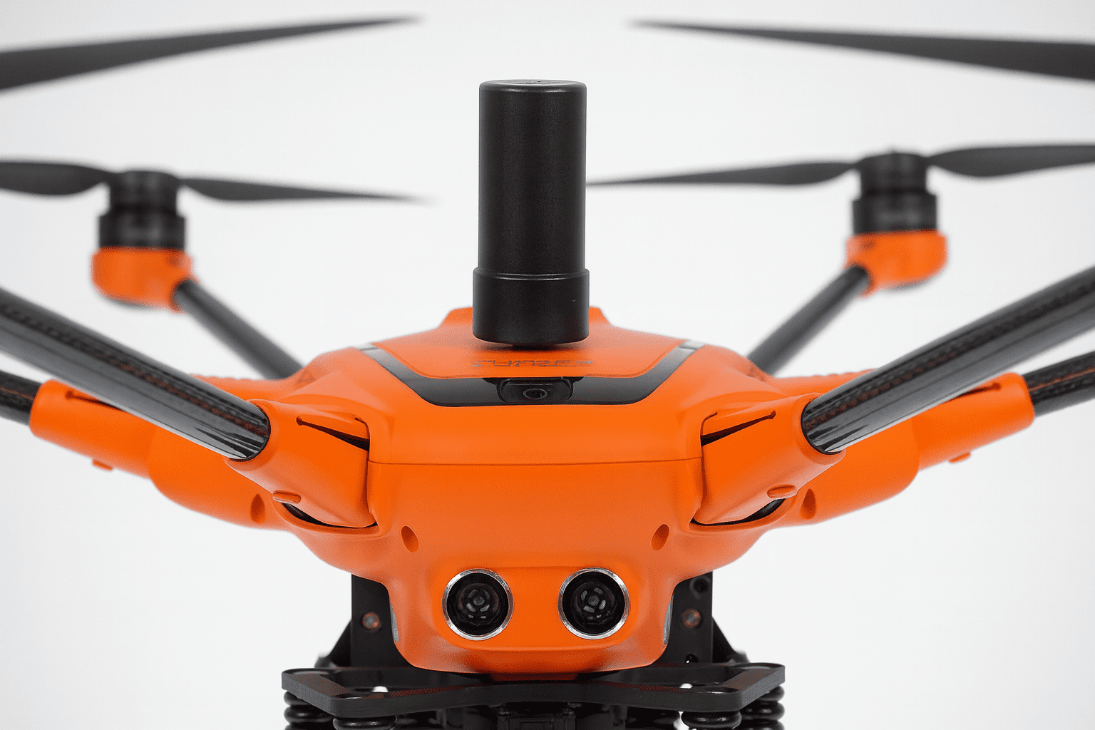 Yuneec H520E RTK Drone + CGOETX ETx Dual-Sensor 3-Axis Gimbal Camera, ST16S, 2 Power 4E Batteries, Accessories Box, Balancing Smart Charger, Orange