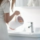 Lave-linge Petite Économie Lave-Baignoire Compact pour Voyage d'Affaires à la Maison, Blanc – image 4 sur 10