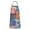 Colorful Patchwork Pioneer, variant on Boho Black and White Diamond Ethnic Pattern Apron-Garden Aprons for Women with Pockets-Cotton Linen Waterproof Kitchen Cooking Gardening Aprons Adjustable for Kitchen,Cooking,BBQ and Salon 33x27 Inch