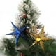 thumbnail image 2 of 30cm estrella de papel de Navidad hogar encantador DIY estrellas Navidad cadena colgante estrella decoración para fiesta de Navidad adornos de árbol, 2 of 4