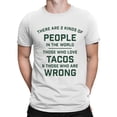 thumbnail image 2 of Taco Lovers Humor Quote Men's T-shirt, 2 of 3