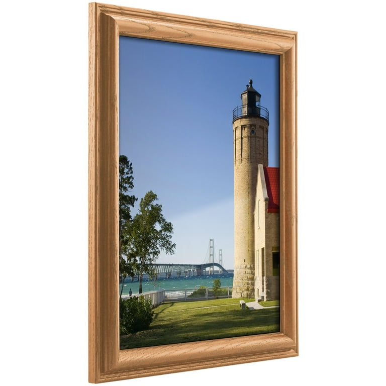 20x20 Barn Wood Picture Frames, 2 inch Wide, Lighthouse Series