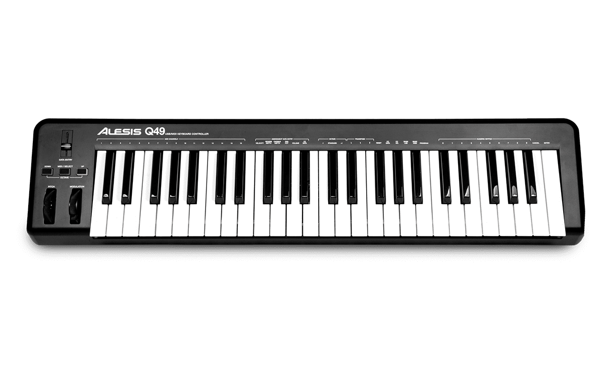Alesis Q49 49 Key Usb Midi Keyboard Controller Nepal | Ubuy