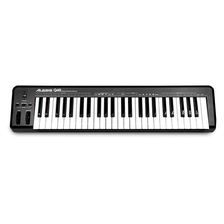 Alesis Q49 49 Key Usb Midi Keyboard Controller (Best 49 Key Midi Keyboard 2019)