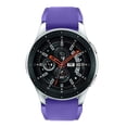 thumbnail image 6 of Replacement Silicone Sport Band Wrist Strap For Samsung Galaxy Watch S3, Purple/46mm, 6 of 6