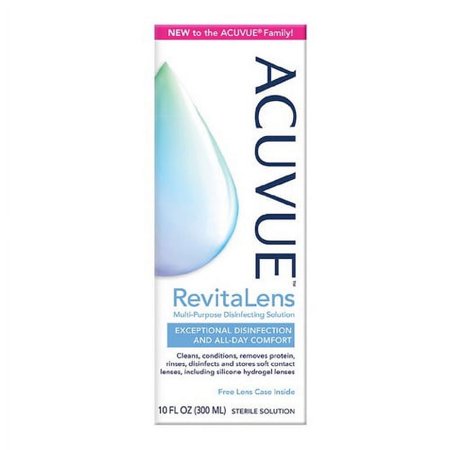 Acuvue Revitalens Multi Purpose Disinfecting Solution 10 Oz