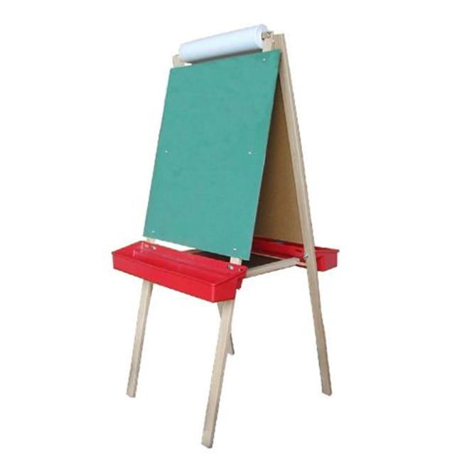 Beka 01104 Paper Holder Easel chalkboard marker board red trays cutter