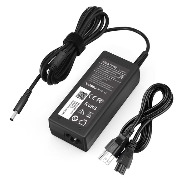 Cargador de 65 W para portátil Dell Yodzgaco Inspiron 15 3000 5000
