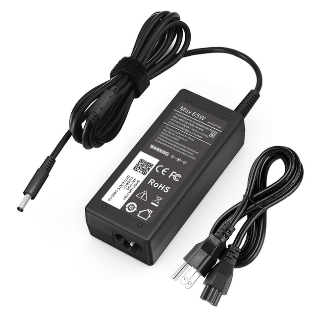 Cargador de 65 W para portátil Dell Yodzgaco Inspiron 15 3000 5000