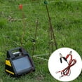 thumbnail image 4 of Electric Fence Wire Connect, Safe Widely Applicable Electric Fence Clips Weather Resistance 2pcs  for Farm, 4 of 8