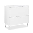 thumbnail image 6 of 3 Drawer Dresser, Wood Chest Drawers with Storage for Closet, Bedroom, Living Room and Hallway, Drawers Dresser Bedside Nightstand, White, 6 of 13