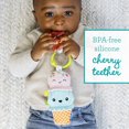 thumbnail image 3 of Infantino Plushy Pal and Teether Ice Cream, 3 of 6