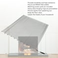 thumbnail image 6 of Fireplace Spark Guard Curtain: Durable Stainless Steel Mesh, Beautiful Fire View, 6 of 6