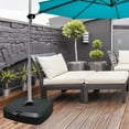 thumbnail image 5 of Costway 330LBS Umbrella Weight Base Water/Sand Filled Offset Umbrella Foot Pedal W/Wheel, 5 of 12