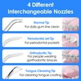 thumbnail image 4 of Hooyapik 45-Day 300ML Battery Life Electric Water Flosser Spot spray micro-waterfall system Oral Irrigator Flosser for Implants/Braces/Receding Gums, 4 of 9
