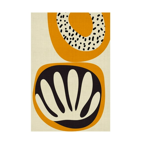 Trademark Fine Art Ana Rut Bre Matisse Cut Outs5 Canvas Wall Art