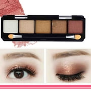 Clearance! Snow Philippine velvet wet eye shadow tray peach makeup