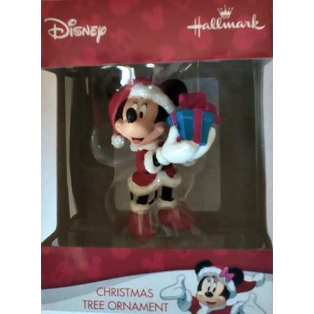 Hallmark Minnie Mouse Disney Christmas Tree Ornament By Hallmark Minnie Mouse Disney Christmas Tree Ornament By