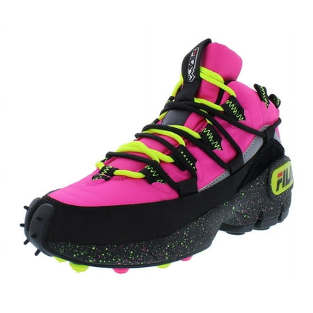 Fila Grant Hill 1 X Trailpacer Womens Shoes Size 8, Color: Pink/Black