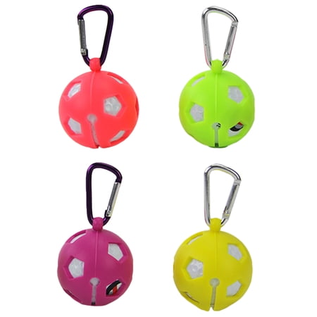 KAKOWELY Silicone Golf Ball Holders for Single Golf Storage and Organization