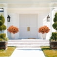 thumbnail image 4 of Artificial Fake Plants Flowers for Outdoor Spring Decoration, 10 Bundles Faux Silk Colorful Daisy UV Resistant Realistic for Outside Porch Patio Home Yard Garden Planters Pots Window Box(Mix), 4 of 5