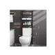 thumbnail image 2 of Toallero Mueble Organizador Baño Rack Estante Sanitario, 2 of 2