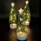 thumbnail image 5 of Árbol De Navidad Artificial Led Sisal Trees Con Base De Madera Escenas De Árboles En Miniatura Para La Decoración De La Fiesta De Navidad Speravity HA037806-00, 5 of 6