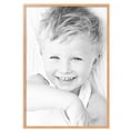 thumbnail image 2 of ArtToFrames 26" x 38" Red Oak Wood Picture Frame, 26x38 inch Brown Wood Poster Frame (WOM-4878),  Pack, 2 of 7