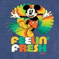 thumbnail image 3 of Disney - Mickey & Friends - Mickey Feeling Fresh - Toddler And Youth Girls Short Sleeve Graphic T-Shirt, 3 of 5