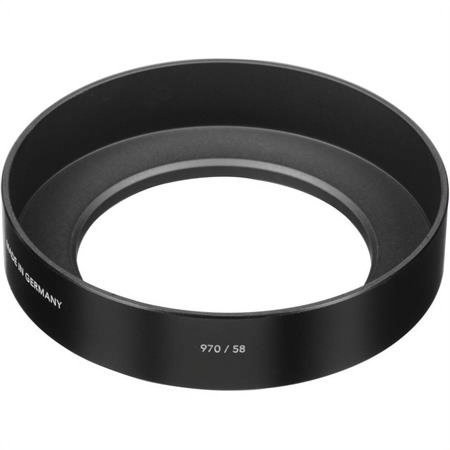 UPC: 4012240696482 | 58mm #970 Aluminum Lens Hood for Wide Angle Lenses