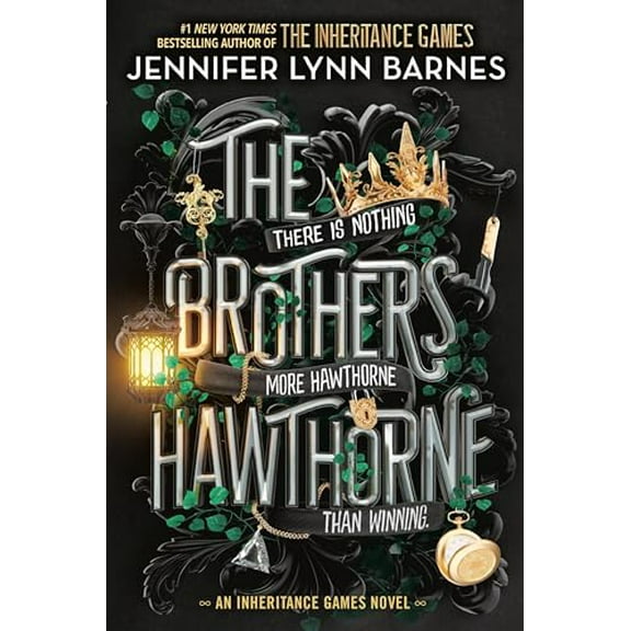 Pre-Owned The Brothers Hawthorne: 4 (The Inheritance Games) Paperback