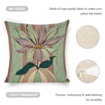 thumbnail image 4 of flower vase art deco Linen toss pillowcase decoration pillowcase gifting preferred 24x24 inch cushion cover sofa pillowcase sofa bedroom living room car, 4 of 8