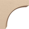 thumbnail image 3 of 9"W x 18"D x 18"H Classic Huntington Rough Cedar Woodgrain TimberThane Corbel, Primed Tan, 3 of 6