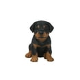 thumbnail image 1 of Garden Decor Animal Statue Rottweiler Puppy, 1 of 5