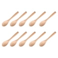 thumbnail image 1 of Bearachild Paquete de 10 cucharas de pequeñas, utensilios, utensilios de comedor, utensilios de barra, cucharadita de miel, condimentos de cocina, Mostrada tipo 10 Bearachild HA059797-10B, 1 of 6