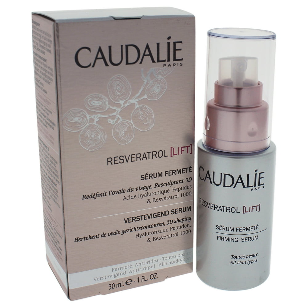 Caudalie Resveratrol Lift Firming Serum AllSkin Types by Caudalie for Unisex 1 oz Serum
