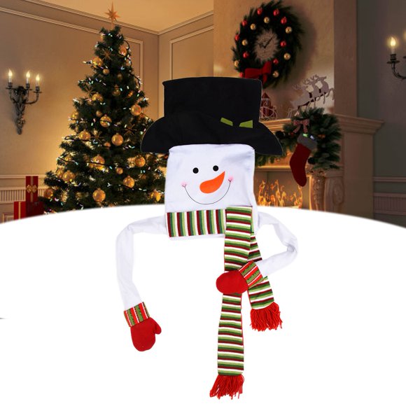 Christmas Tree Hugger, Premium Material Topper Snowman Hugger for Christmas Decoration for Home Decoration