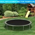 thumbnail image 5 of Hengu Trampoline Replacement Mat, Fits 15 ft Round Trampoline Frame with 96 V-Rings, Using 6.5" Springs 161" Premium Jumping Mat (Excluding Frame and Spring)-MAT ONLY, 5 of 8