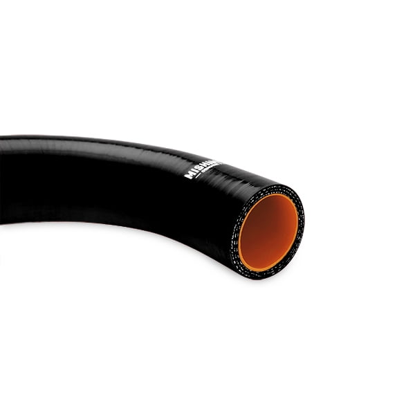 Mishimoto MMHOSE-CIV-16BK Silicone Radiator Hose Kit Compatible With Honda Civic 1.5T 2016-2021 Black