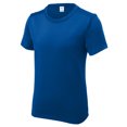 thumbnail image 1 of Gravity Threads UV Protection Poly Pro Youth Tee, True Royal XL, 1 of 1