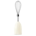 thumbnail image 4 of SMEG Batidora de inmersión portátil con vaso, tazón para picar con tapa, batidor de alambre, 5 controles de velocidad, fabricada con cuchillas de acero inoxidable y diseño ergonómico (crema), 4 of 5