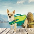 thumbnail image 2 of Vibrant Life Flotation Vest for Cats and Dogs, with Handle, Yellow, Extra Small, 2 of 6