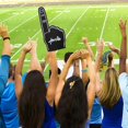 thumbnail image 3 of 3 Pcs Foams Fingers Giant Foam Hands Cheerleading Prop Party Noisemaker Sports Party Favors, 3 of 4