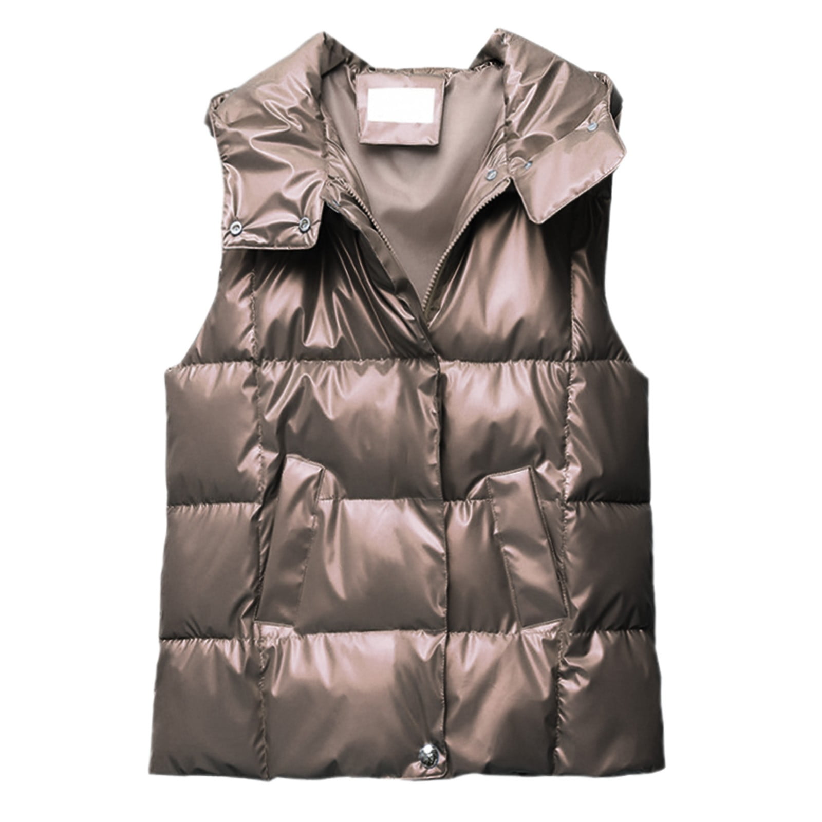 Leather Coat Womens Bright Down Jacket Cest Women's 2022 New Women's