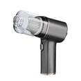 thumbnail image 2 of 120W Handheld Car Vacuum Cleaner | 6000Pa Powerful Suction | Mini USB Portable Dust Buster for Pet Hair & Crumbs | Includes Brush & Crevice Tool | Washable Filter, 2 of 9