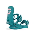 thumbnail image 2 of Fijaciones de Snowboard Union Legacy para Mujer Talle Pequeño Color Verde Azulado, 2 of 4