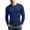 Navy, variant on Long Sleeve Shirts for Men Solid Color Stretch Underwear Crew Neck Tops Base Layer for Men Quick Dry Athletic Shirt