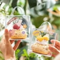 thumbnail image 6 of Soimiss Clear Cake Containers Transparent Pet Boxes for Party Dessert Storage, 6 of 8